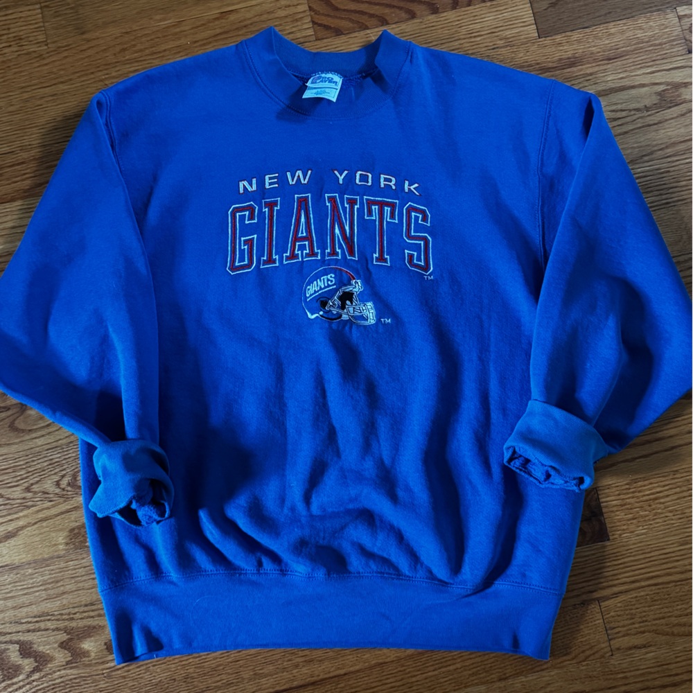 Vintage New York Giants Football Crewneck